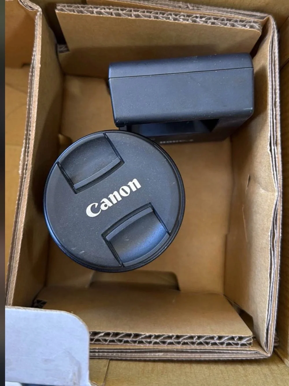 Canon Black DSLR Camera Body with Strap